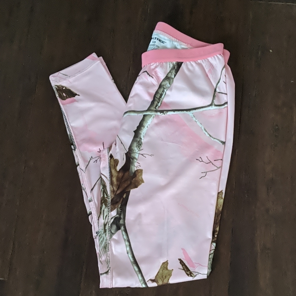 Realtree base layer pant